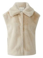 Miss Lagotte Kamizelka w kolorze beżowym rozmiar: 38. Brązowe kamizelki damskie Miss Lagotte. Za 173.99 zł.