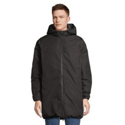 Parka wodoodporna odwracalna Sol's. Czarne parki damskie SOL'S, m, bez wzorów, z nylonu. Za 265.50 zł.