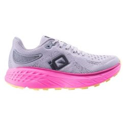 Buty do biegania IQ Rosero W 92800657336 szare. Szare obuwie do biegania damskie . Za 386.39 zł.