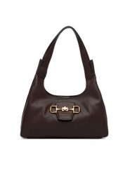 Guess Torebka Sunset HWBB23 14010 Brązowy. Brązowe torebki klasyczne damskie Guess, z aplikacjami, ze skóry, bez dodatków. Za 584.99 zł.