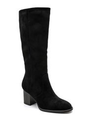 Sixth Sens Kozaki w kolorze czarnym rozmiar: 40. Czarne kozaki damskie Sixth Sens, bez obcasa. Za 222.41 zł.