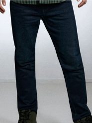 Jeansy regular fit - niebieski. Niebieskie jeansy męskie Sinsay. Za 79.99 zł.