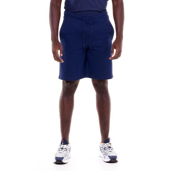 Męskie szorty w odcieniach ziemi. Niebieskie szorty męskie LEONE 1947 APPAREL, l, z tkaniny, na fitness i siłownię. W wyprzedaży za 139.75 zł.