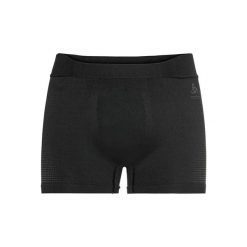 Bokserki męskie Odlo Boxer PERFORMANCE SPORTS WARM ECO. Czarne szorty męskie Odlo, bez wzorów, sportowe. Za 219.99 zł.