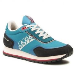 Buty do chodzenia męskie Napapijri Lotus. Buty sportowe na co dzień męskie Napapijri, z materiału, bez zapięcia, trekkingowe. Za 429.00 zł.