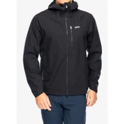 Kurtka rowerowa męska POC Motion Rain Jacket. Czarne kurtki męskie POC, m, bez wzorów, rowerowe. Za 865.99 zł.