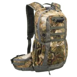 Plecak outdoor Solognac 20 l camo furtiv. Brązowe plecaki damskie SOLOGNAC, bez wzorów, z materiału. Za 169.99 zł.