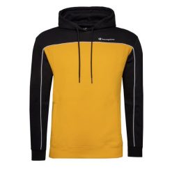 Bluza sportowa męska Champion 217850KK001. Żółte bluzy sportowe męskie CHAMPION, bez wzorów, sportowe, bez kołnierzyka, bez ramiączek. Za 247.00 zł.