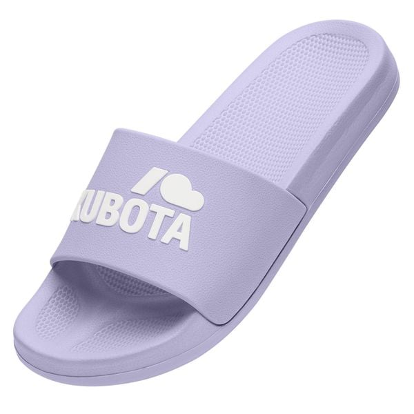 Kubota Klapki Basenowe Basic. Fioletowe klapki damskie Kubota, bez wzorów, bez obcasa. Za 99.99 zł.