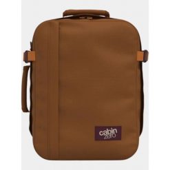 Plecak Cabin Zero Classic Tech 28L. Brązowe plecaki damskie CABINZERO, bez wzorów, sportowe. W wyprzedaży za 269.00 zł.