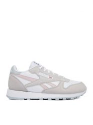 Reebok Sneakersy EO-CLASSIC LEATHER 100269424 Szary jasny. Szare buty sportowe dziewczęce Reebok, bez wzorów, ze skóry, bez zapięcia. Za 249.99 zł.