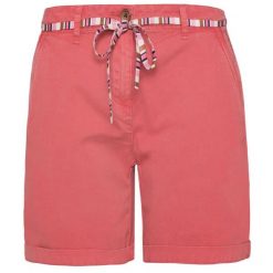 Spodenki damskie Protest PRTANNICK shorts. Czerwone szorty damskie Protest, bez wzorów, sportowe. W wyprzedaży za 174.99 zł.
