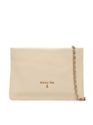 Patrizia Pepe Torebka 8B0335/L001-W405 Écru. Torebki klasyczne damskie Patrizia Pepe, bez wzorów, ze skóry, bez dodatków. Za 729.99 zł.