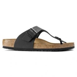 Japonki męskie czarne Birkenstock Ramses BF. Czarne klapki i japonki męskie Birkenstock. Za 349.99 zł.