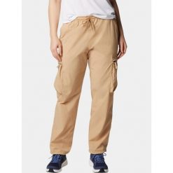 Spodnie Turystyczne Damskie Columbia Boundless Trek Cargo. Brązowe spodnie materiałowe damskie Columbia, bez wzorów, z elastanu, sportowe. W wyprzedaży za 313.00 zł.