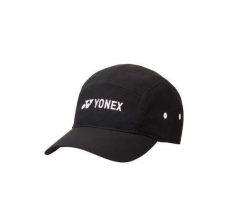 Czapka tenisowa Yonex Cap. Białe czapki męskie YONEX, bez wzorów, z poliesteru. Za 139.00 zł.