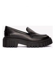 Clarks Skórzane mokasyny "Page" w kolorze czarnym rozmiar: 36. Czarne mokasyny damskie Clarks. Za 237.17 zł.
