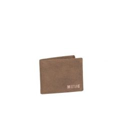 MUSTANG Fresno Wallet Long Side Opening Coin Pocket MĘSKI SKÓRZANY PORTFEL PREMIUM POJEMNY NA KARTY SKÓRA COGNAC 06.105131. Brązowe portfele męskie Mustang, bez wzorów, ze skóry. Za 189.99 zł.