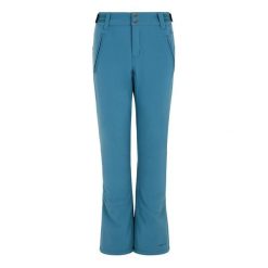 Spodnie narciarskie dla kobiet Protest Lole Softshell. Niebieskie spodnie materiałowe damskie Protest, bez wzorów, z softshellu. Za 510.00 zł.