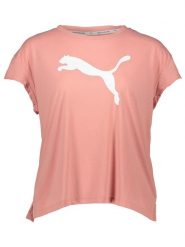 Puma Koszulka funkcyjna "Modern" w kolorze pomarańczowym rozmiar: M. Pomarańczowe bluzki sportowe damskie Puma, m, bez wzorów, bez ramiączek. Za 74.63 zł.