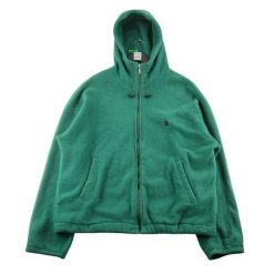 Second life - Męska vintage kurtka z polaru - Stan bardzo dobry. Zielone kurtki męskie The North Face, m, bez wzorów, z polaru, sportowe, bez kaptura. Za 212.96 zł.