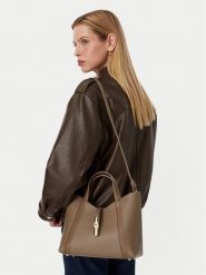 Furla Torebka Goccia S WB01789 BX3353 CN 4903S Beżowy. Brązowe torebki klasyczne damskie Furla, bez wzorów, ze skóry, bez dodatków. Za 1,304.00 zł.