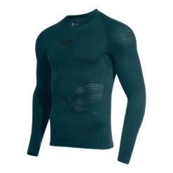 Koszulka z długim rękawem Nature Joma. Niebieskie koszulki męskie z długim rękawem Joma, m, z elastanu, bez ramiączek, do biegania. Za 181.50 zł.