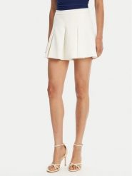 Bardot Spódnico-szorty Helenia 59836PB Biały Regular Fit. Białe spódniczki damskie BARDOT, bez wzorów, z syntetyku, mini. Za 309.99 zł.