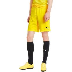 Spodenki Puma Teamfinal 21 Knit Shorts, Mężczyźni. Czarne szorty męskie Puma, z poliesteru, bez kołnierzyka. Za 190.00 zł.