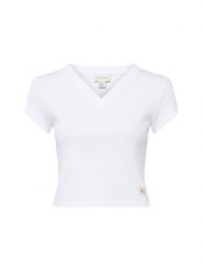 Calvin Klein Jeans Koszulka Kobiety Bawełna biały, L. Białe t-shirty damskie Calvin Klein Jeans, l, bez wzorów, z bawełny, bez kołnierzyka. Za 89.95 zł.