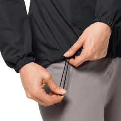 Kurtka uniwersalna damska Jack Wolfskin 11112026000. Czarne kurtki damskie Jack Wolfskin, na wiosnę, uniwersalny, bez wzorów, z syntetyku, z kapturem. Za 611.00 zł.