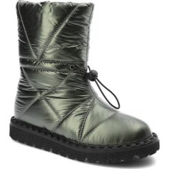 Zielone Śniegowce Artiker Ocieplane Buty Damskie. Zielone śniegowce damskie Artiker, z puchu. Za 289.00 zł.