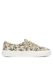 Vans Tenisówki Authenthic VN000D6GHH41 Beżowy. Brązowe trampki i tenisówki damskie Vans, bez wzorów, z materiału. Za 332.99 zł.