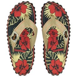Japonki GUMBIES ISLANDER FLIP-FLOPS UNISEX. Czerwone klapki i japonki męskie Gumbies. Za 94.99 zł.
