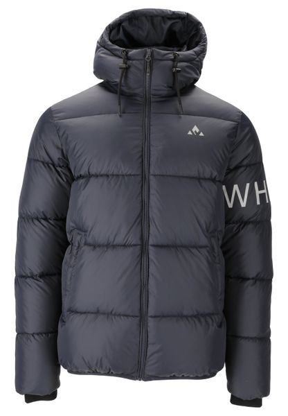 Kurtka z kapturem Whistler Drift. Czarne kurtki męskie WHISTLER, m, bez wzorów, z materiału, klasyczne, z kapturem. Za 318.50 zł.
