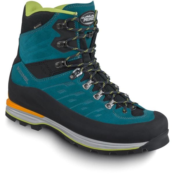 Buty alpinistyczne męskie Meindl Piz Boval z membraną Gore - Tex. Niebieskie buty trekkingowe męskie MEINDL, z gore-texu, bez zapięcia, outdoorowe, gore-tex. Za 1,529.15 zł.
