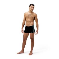 Spodenki kąpielowe męskie Speedo End+ Tech Pnl Asht. Czarne kąpielówki męskie Speedo, m, bez wzorów, do pływania. Za 189.99 zł.
