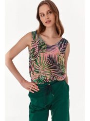 TATUUM Top ze wzorem rozmiar: 44. Topy damskie Tatuum, s, bez wzorów, z wiskozy, bez kołnierzyka. Za 66.00 zł.