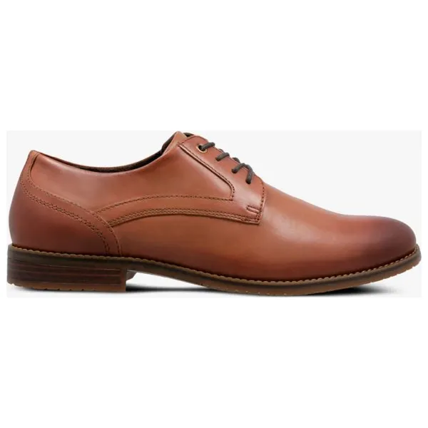 Rockport Style Purpose 3 buty męskie, brązowy, rozmiar 46,5. Brązowe buty wizytowe męskie Rockport, z materiału, bez zapięcia. W wyprzedaży za 314.49 zł.