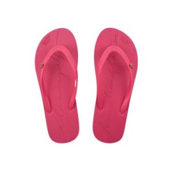 Japonki plażowe damskie Flip Flop Originals Amor. Czerwone klapki damskie Flip Flop, bez wzorów, bez obcasa. Za 80.00 zł.