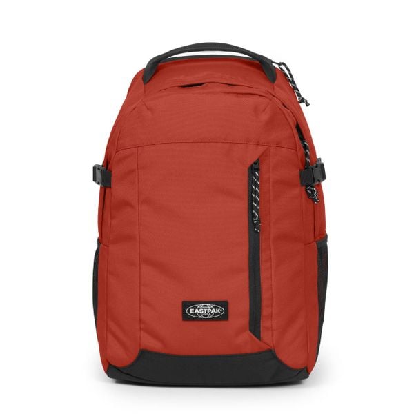 Plecak Eastpak Smallker Pro. Czerwone plecaki damskie Eastpak, bez wzorów. Za 373.50 zł.