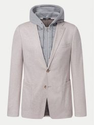 JOOP! Marynarka 17 JB-80Havardy-J12 30045045 Beżowy Slim Fit. Brązowe marynarki męskie Joop!, bez wzorów, z wiskozy. Za 1,189.00 zł.