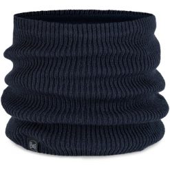 Komin na szyję - Bandana dziecięca BUFF Knitted & Fleece Neckwarmer. Niebieskie szaliki dziecięce Buff, bez ramiączek. Za 105.75 zł.