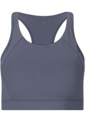 Biustonosz dla kobiet Athlecia Aliya V2. Białe biustonosze sportowe damskie Athlecia, bez wzorów, z lycry. Za 183.50 zł.