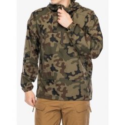 Kurtka męska Helikon-Tex Windrunner Windshirt - WindPack Nylon. Zielone kurtki męskie HELIKON-TEX, m, bez wzorów, z nylonu, sportowe, bez kaptura. Za 282.99 zł.