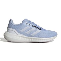 Buty adidas Runfalcon 3.0 W HP7555 niebieskie. Niebieskie obuwie do biegania damskie . Za 363.59 zł.