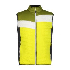 Kamizelka hybrydowa CMP. Żółte kamizelki męskie CMP. Za 435.50 zł.