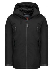 Geographical Norway Kurtka softshellowa "Cedric" w kolorze czarnym rozmiar: L. Czarne kurtki outdoor męskie Geographical Norway, l, bez wzorów, bez kaptura. Za 321.97 zł.