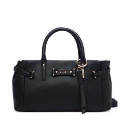 Torebka Guess. Czarne torebki klasyczne damskie Guess, z aplikacjami, bez dodatków. Za 544.99 zł.