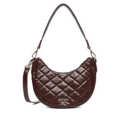 Torebka Nine West. Brązowe torebki klasyczne damskie Nine West, bez wzorów, bez dodatków. Za 179.99 zł.